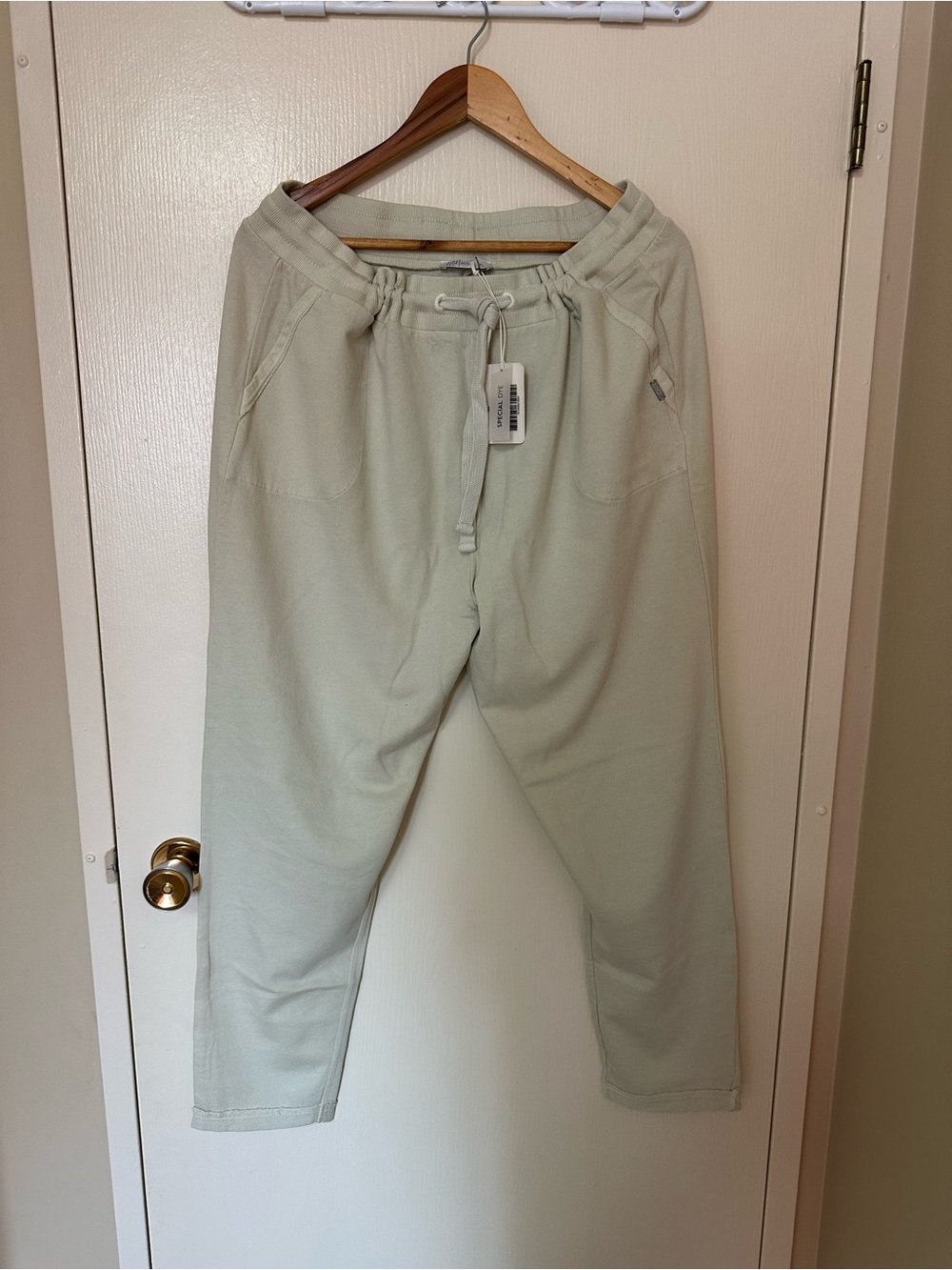 ❤️Casual Drawstring Sweatpants in Light Sage